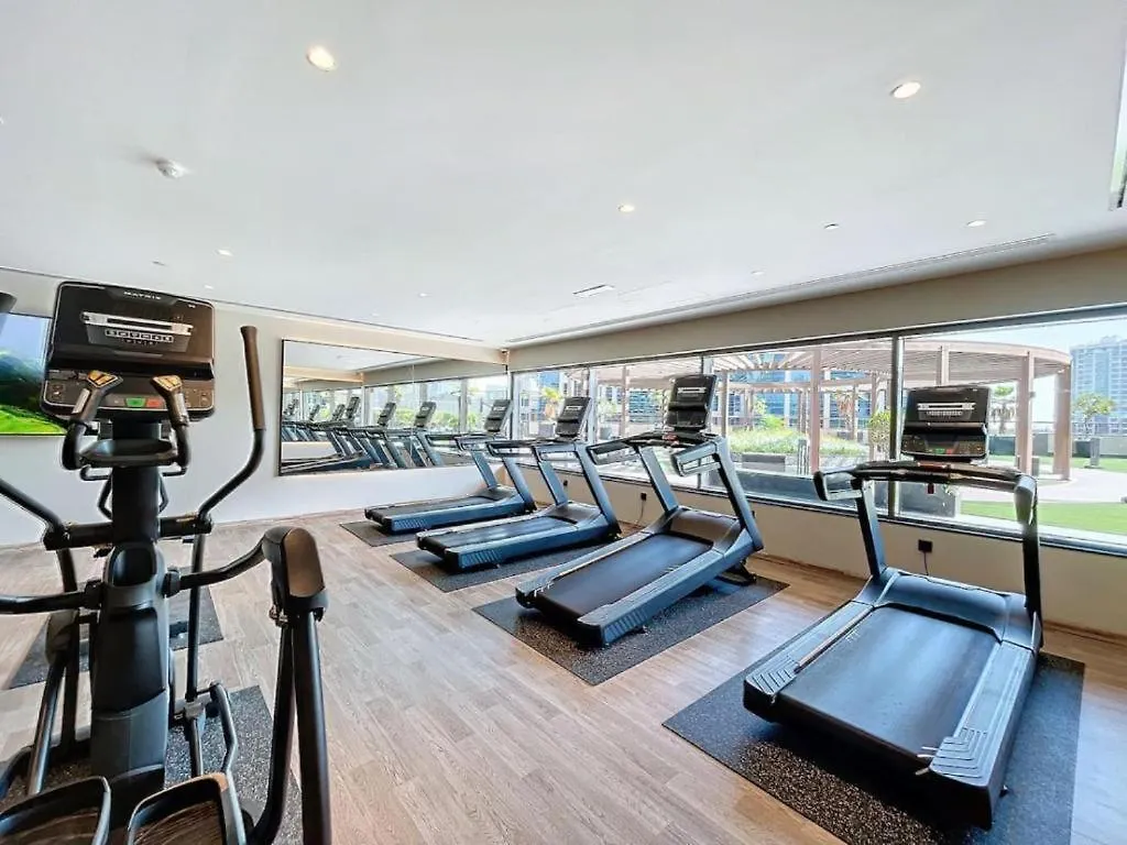 Apartment White Sage - Elite Residence Studio Dubai