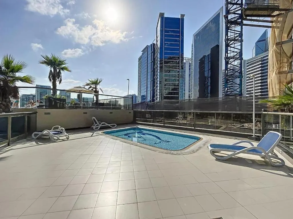 White Sage - Elite Residence Studio Dubai Apartment