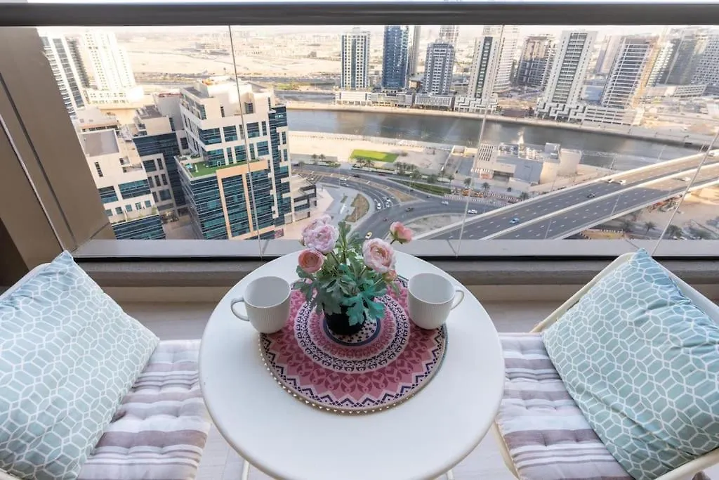 Apartment White Sage - Elite Residence Studio Dubai