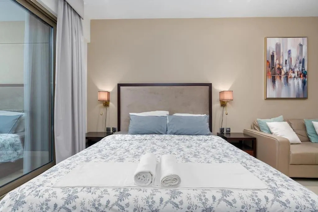 White Sage - Elite Residence Studio Dubai Apartment