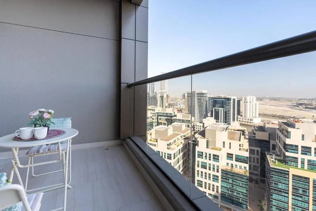White Sage - Elite Residence Studio Dubai Apartment