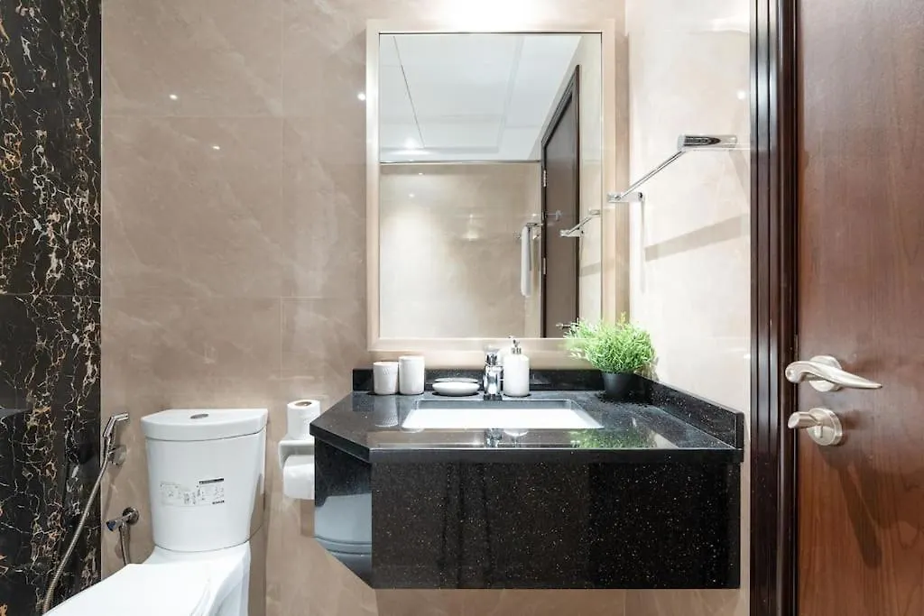 Lägenhet White Sage - Elite Residence Studio Dubai