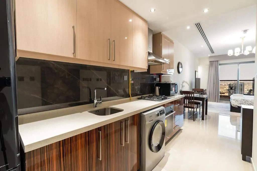 Lägenhet White Sage - Elite Residence Studio Dubai Förenade Arabemiraten