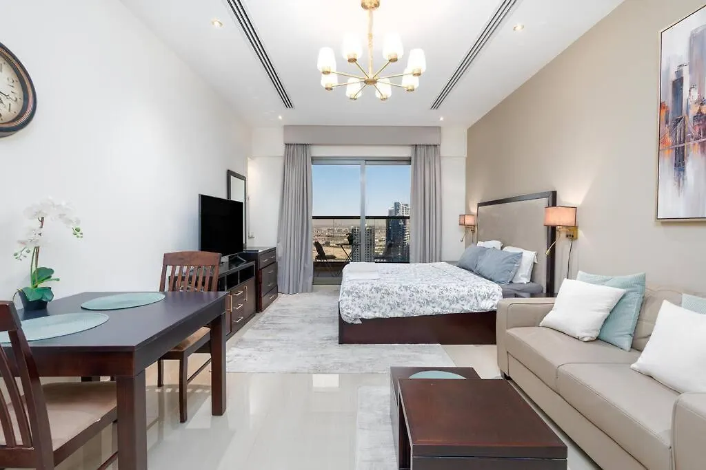 Lägenhet White Sage - Elite Residence Studio Dubai Förenade Arabemiraten